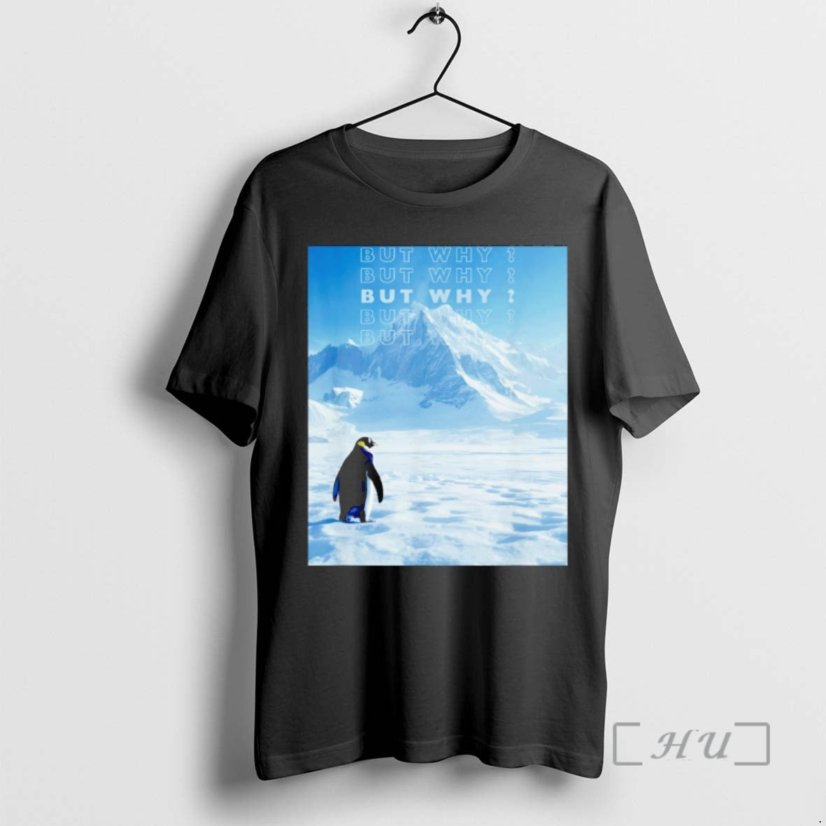 Officials Penguin But Why Head Towards Mountains Motivational