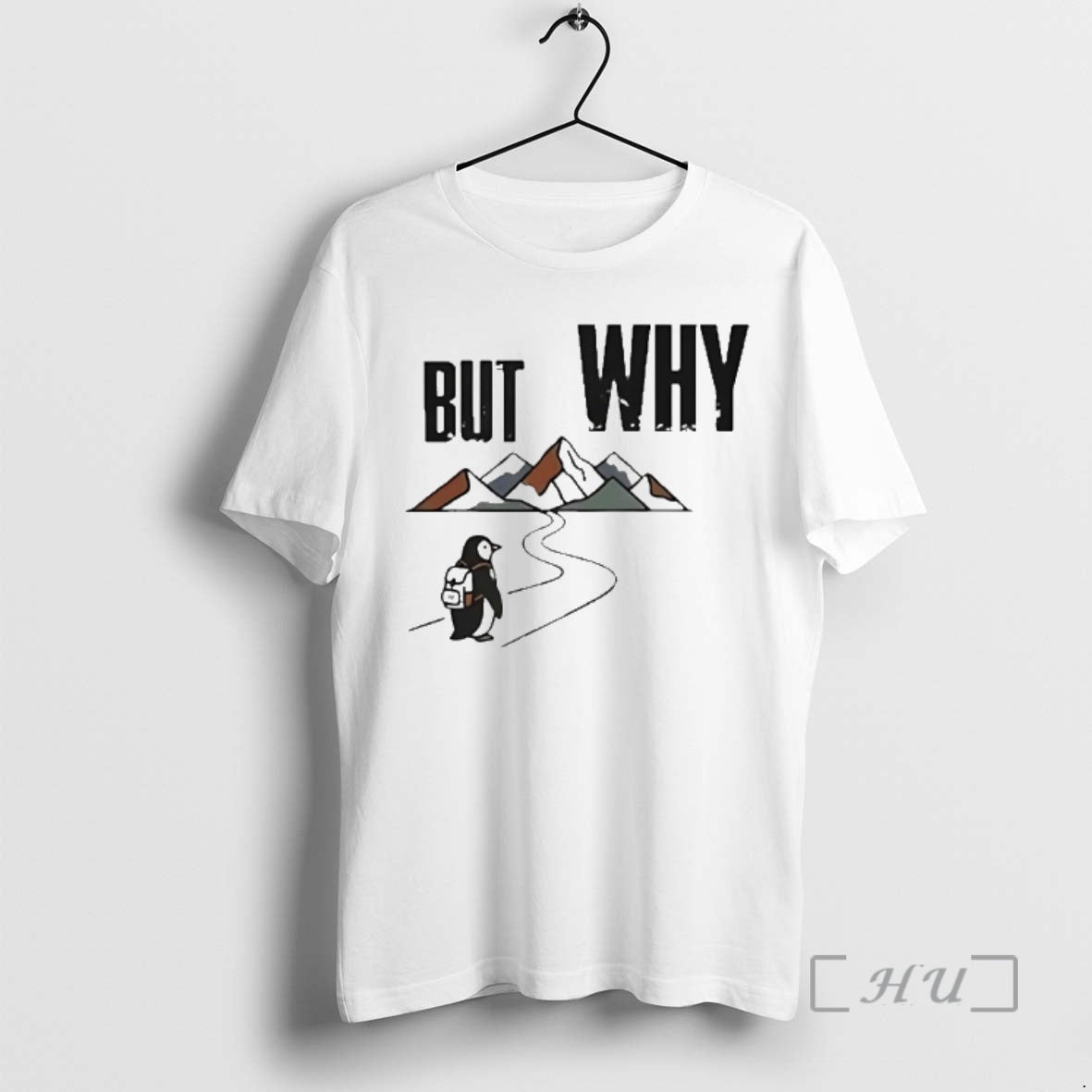 Officials Penguin Hiking But Why Motivational