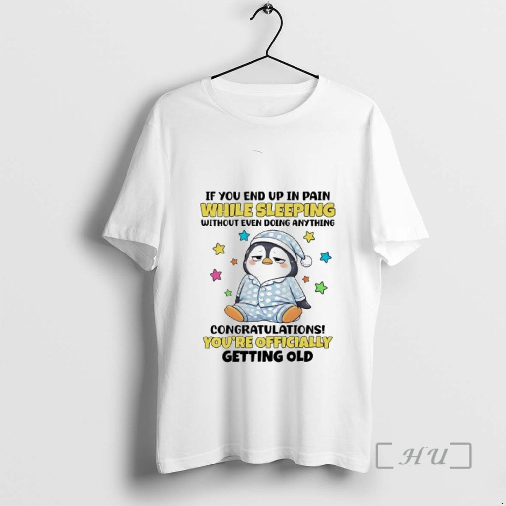 Officials Penguin If You End Up In Pain While Sleeping