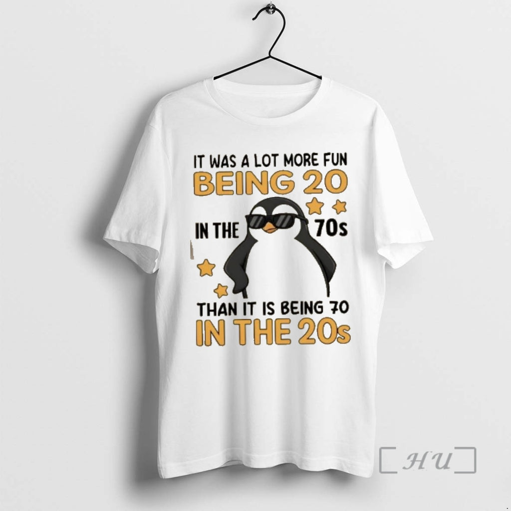 Officials Penguin It Was A Lot More Fun Being 20 In The 70s Than It