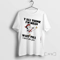 Officials Penguin Kung Fu Yall Think Im Mean Wait Till I Dont Like You Premium