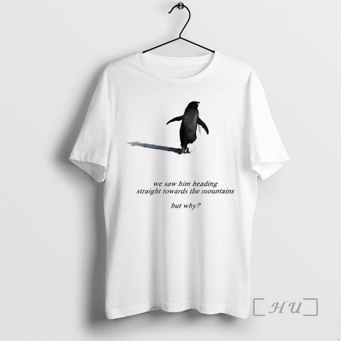 Officials Penguin We Saw Him Heading Straight Towards Mountains But Why Woman