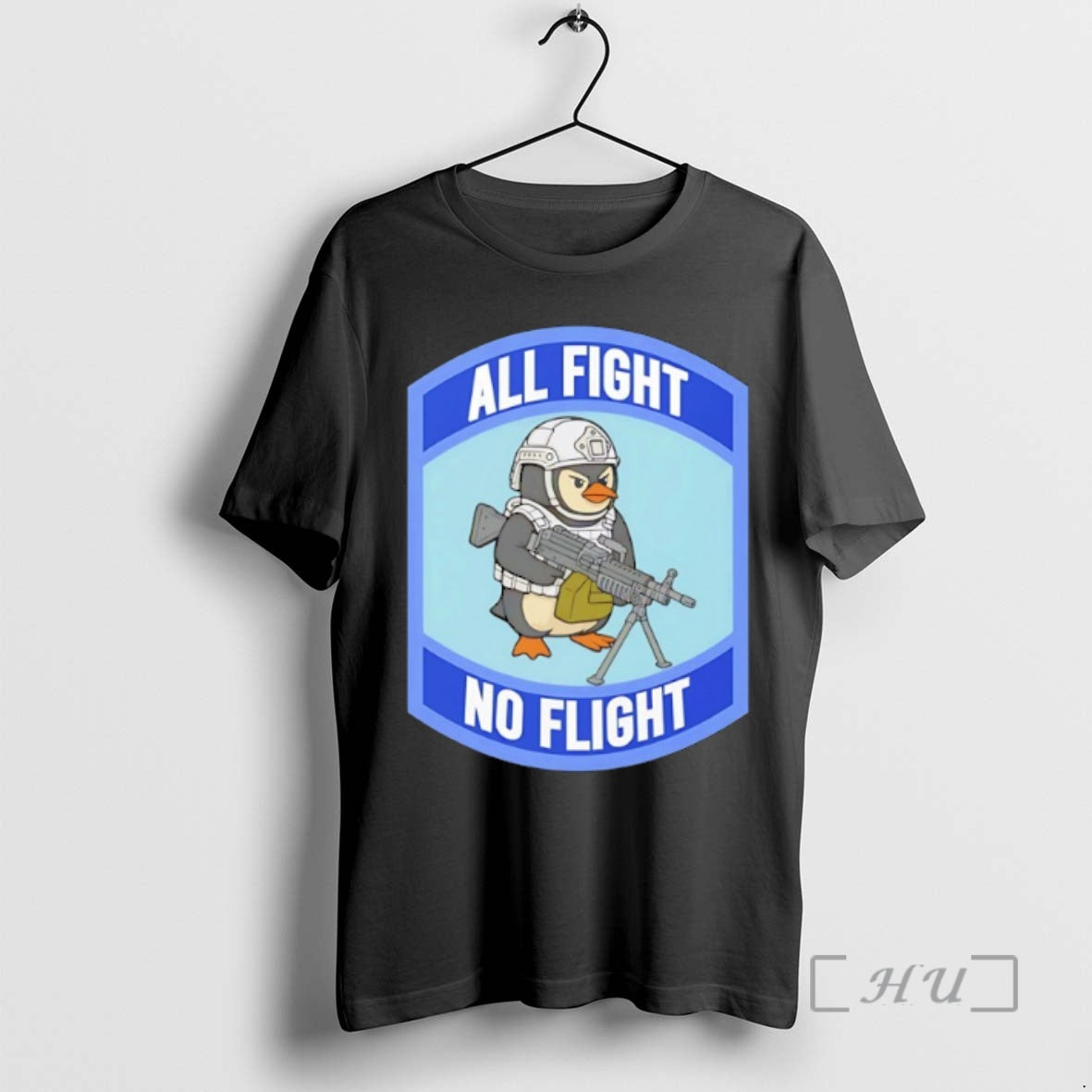 Officials Penguin Guns All Fight No Flight