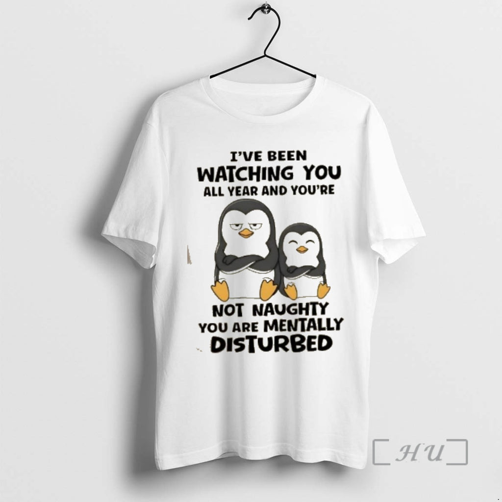 Officials Penguins Ive Been Watching You All Year And Youre Not Naughty You Are Mentally