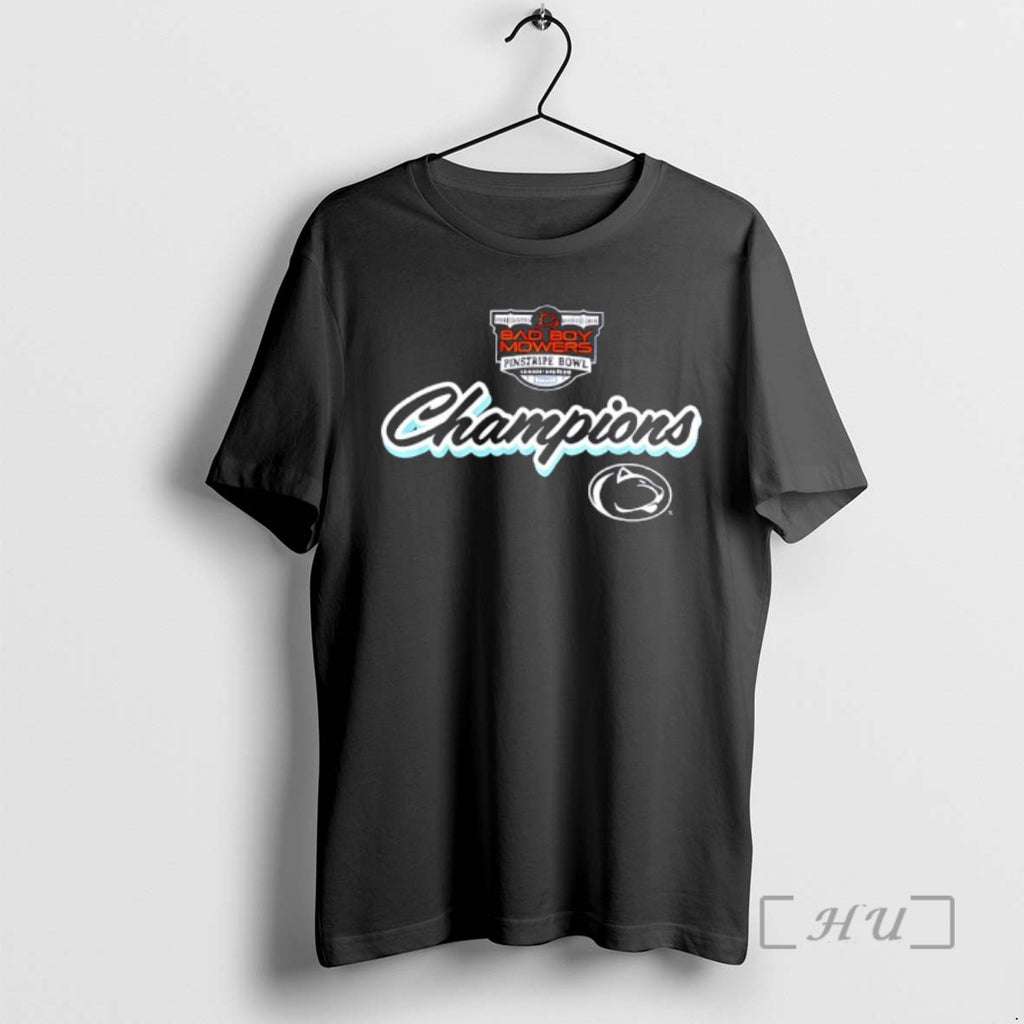 Officials Penn State Nittany Lions Football Pinstripe Bowl Champions 2025
