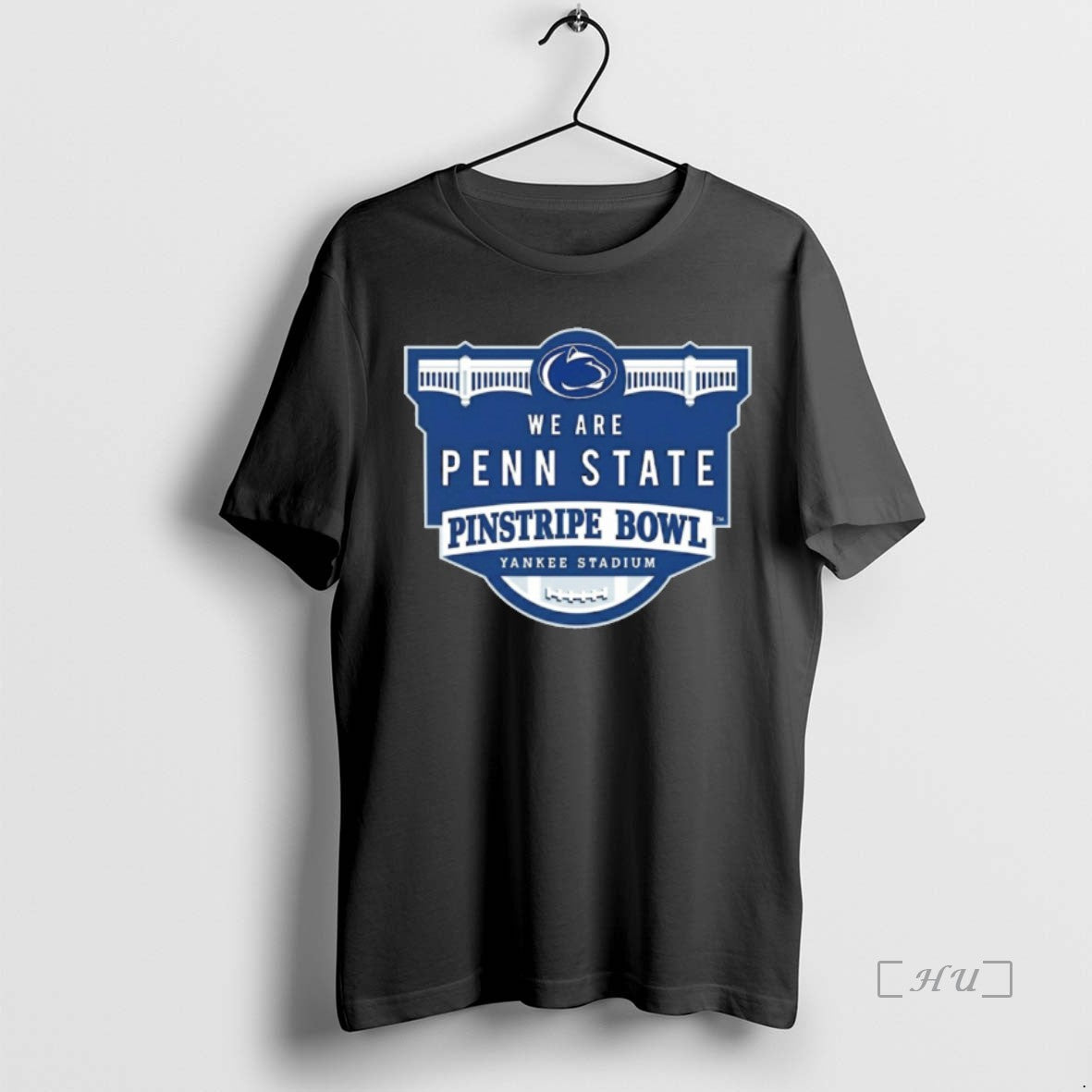 Officials Penn State Nittany Lions Football We Are Penn State Pinstripe Bowl Yankee Stadium Logo