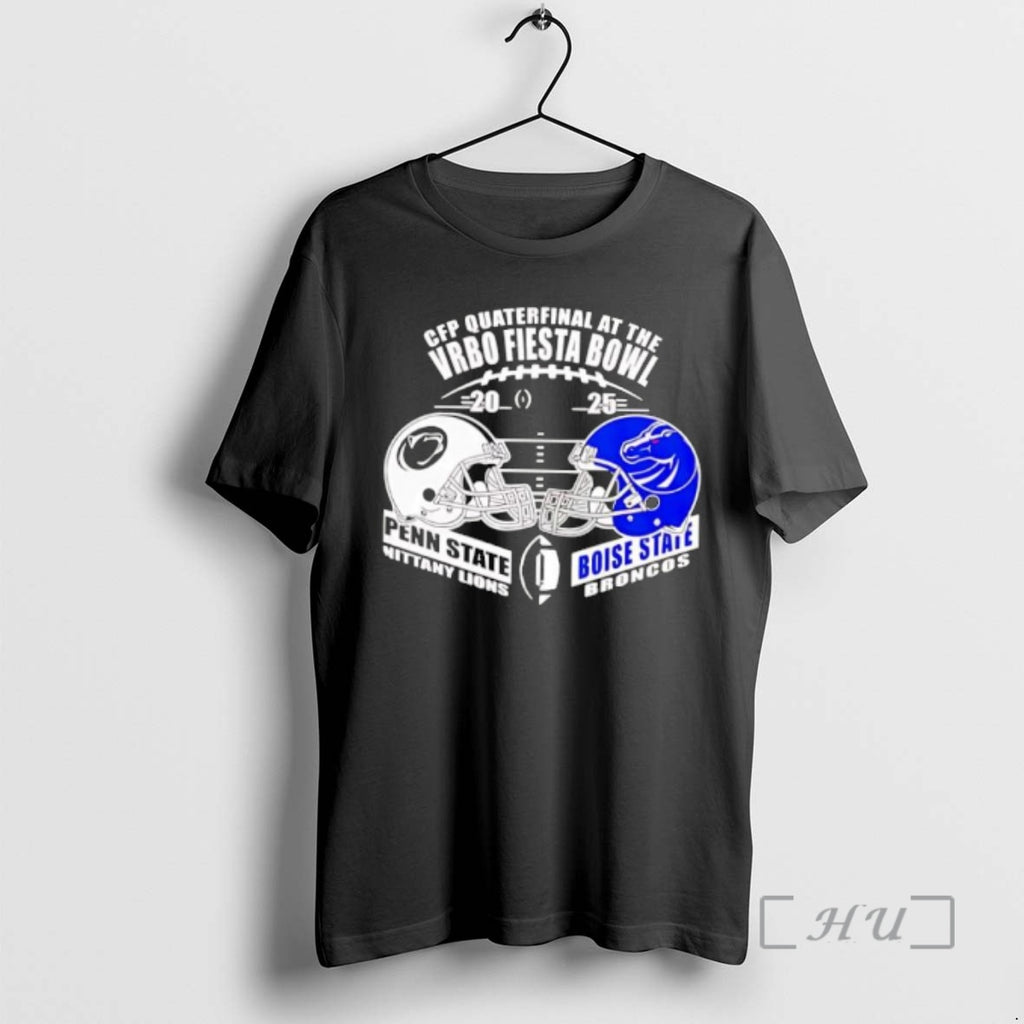 Officials Penn State Vs Boise State 2025 Cfp Vrbo Fiesta Bowl Head To Head Premium