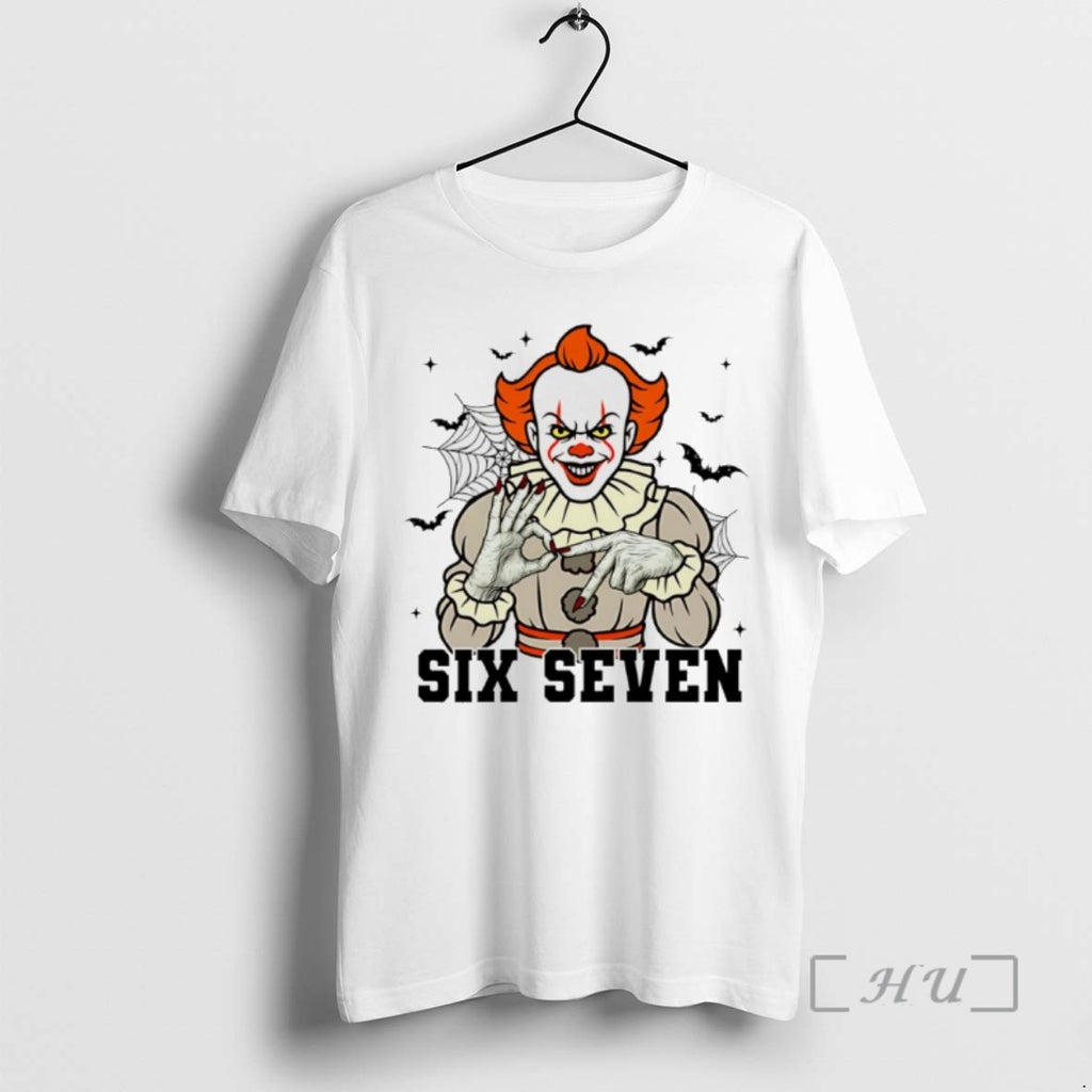 Officials Pennywise 67 Six Seven Halloween Shirts Sweater