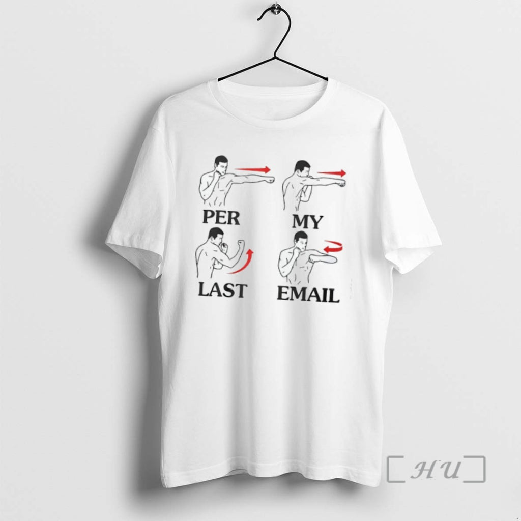Officials Per My Last Email Boxing Techniques Funny Shirts Sweater