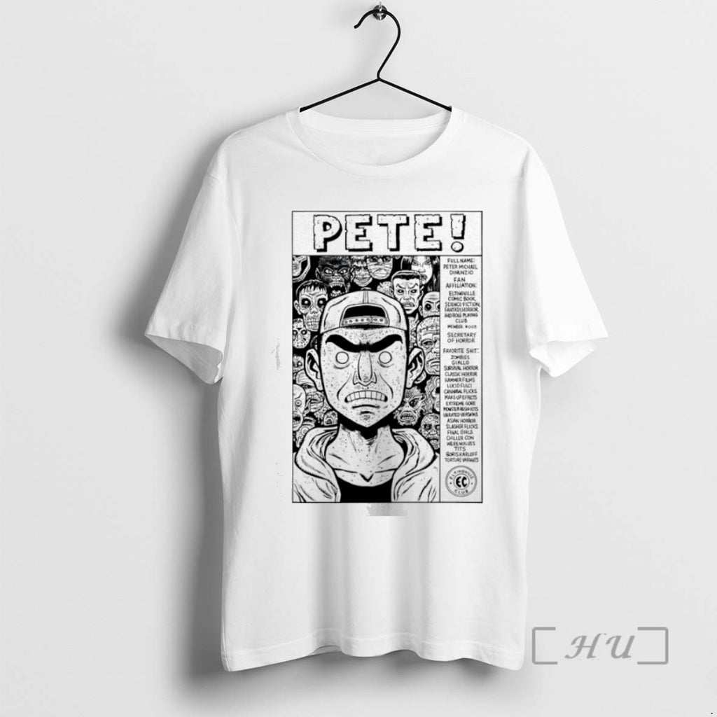 Officials Pete Secretary Of Horror Shirts Sweater