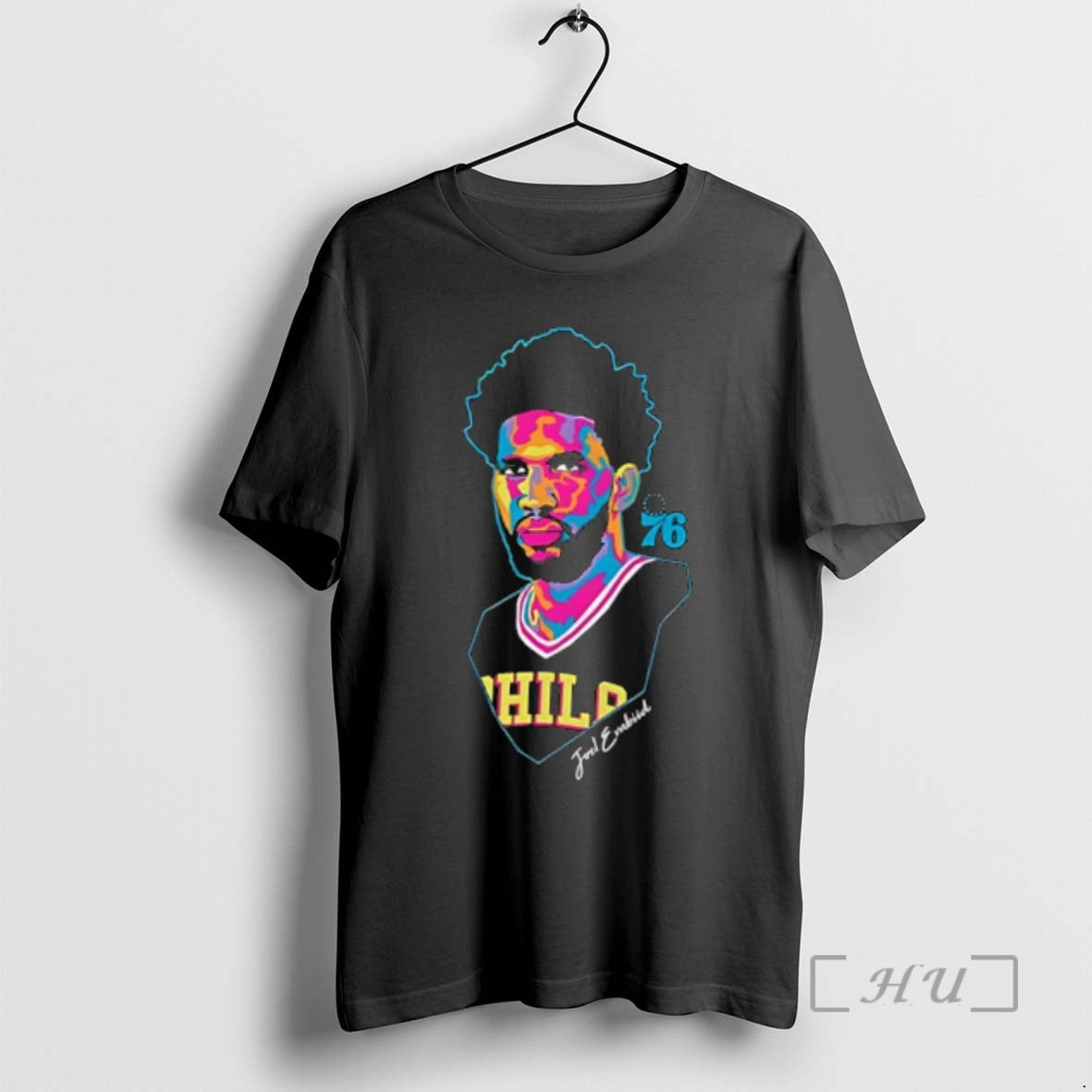 Officials Philadelphia 76ers Joel Embiid Artist