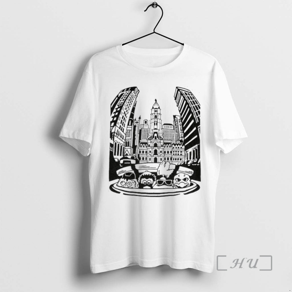 Officials Philadelphia Mutant Mascots T