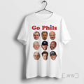 Officials Phillips Big Face Head Coach Go Phils Philadelphia Phillies