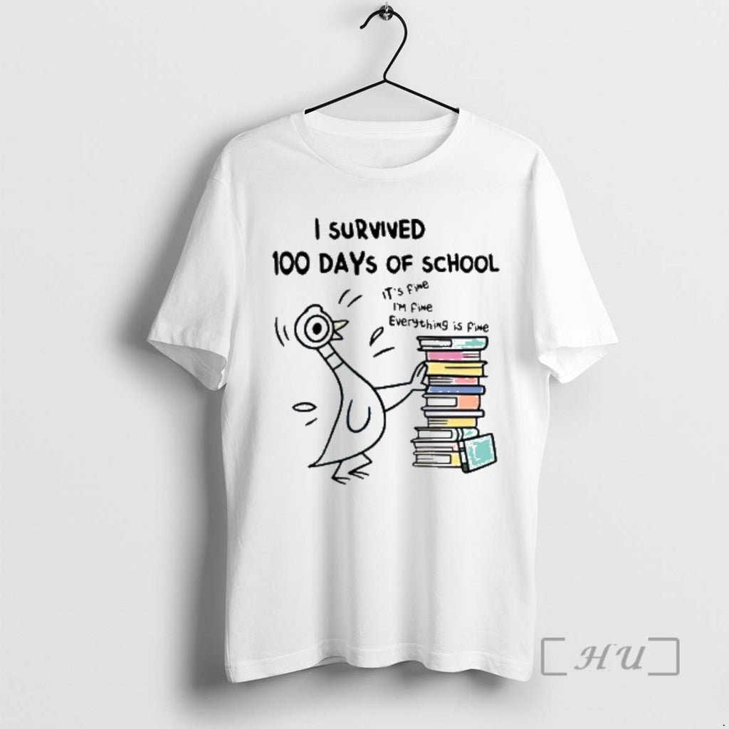 Officials Pigeon I Survived 100 Days Of School