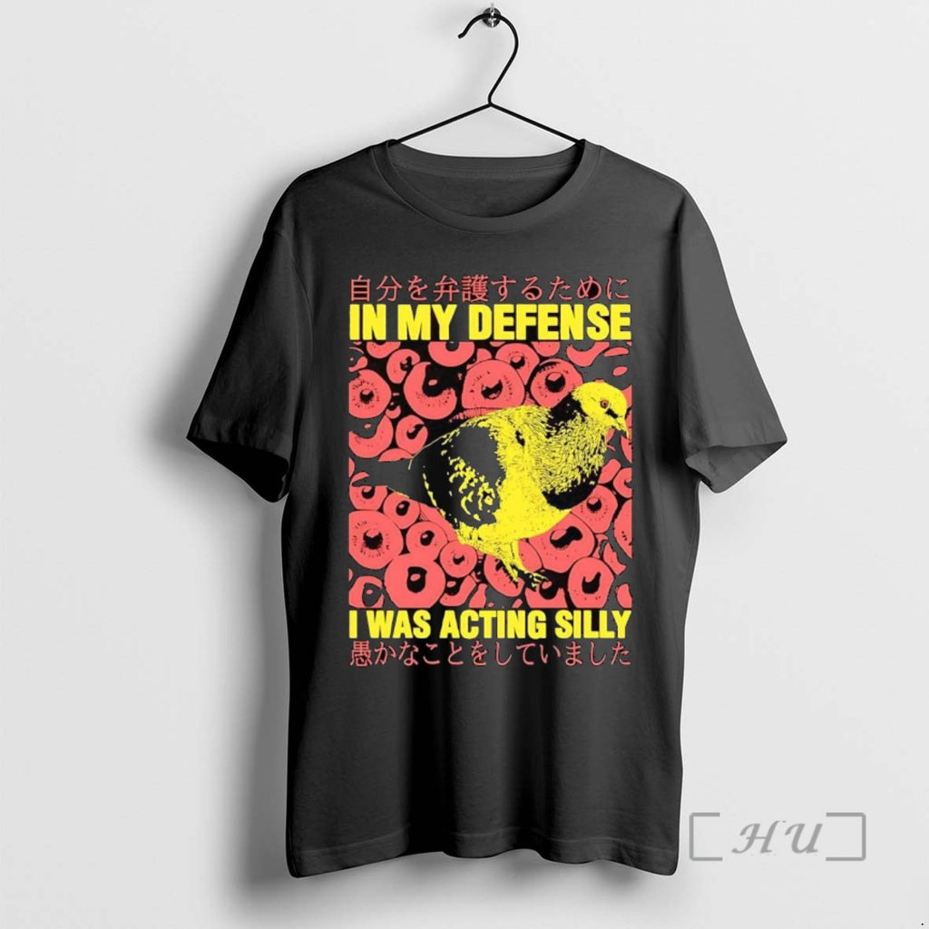 Officials Pigeon In My Defense I Was Acting Silly Shirts Sweater