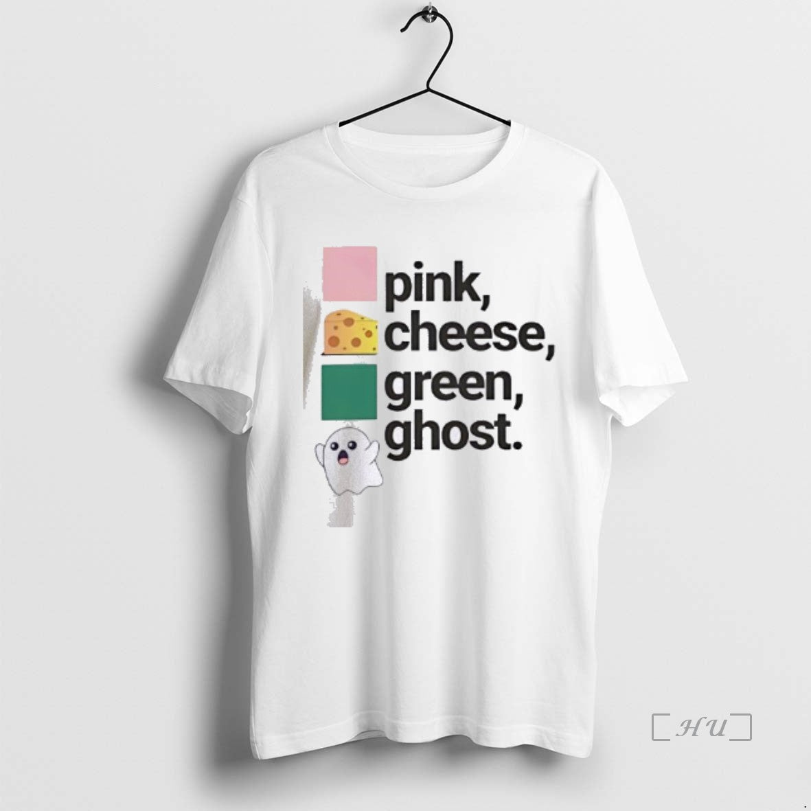 Officials Pink Cheese Green Ghost