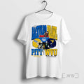 Officials Pitt Panthers Vs Wvu Backyard Brawl 2025 Helmets