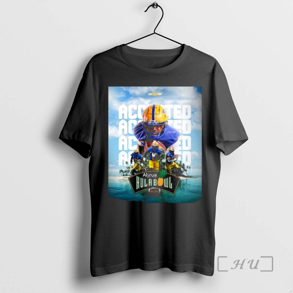 Officials Pittsburgh Panthers Desmond Reid Invite Accepted Hula Bowl 2026