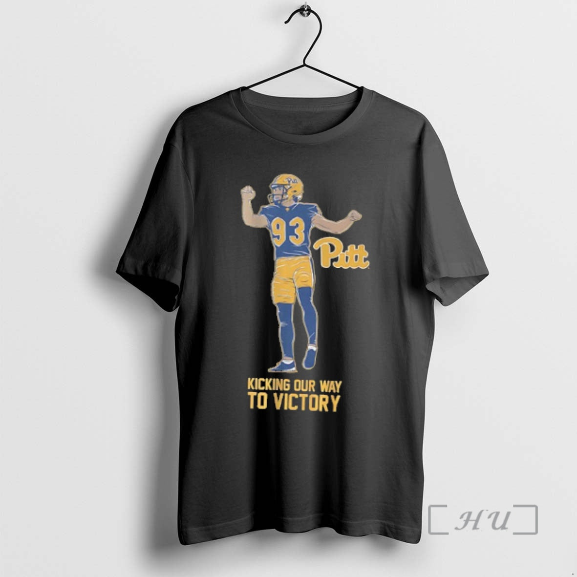 Officials Pittsburgh Panthers Trey Butkowski Kicking Our Way Victory 2 Sided