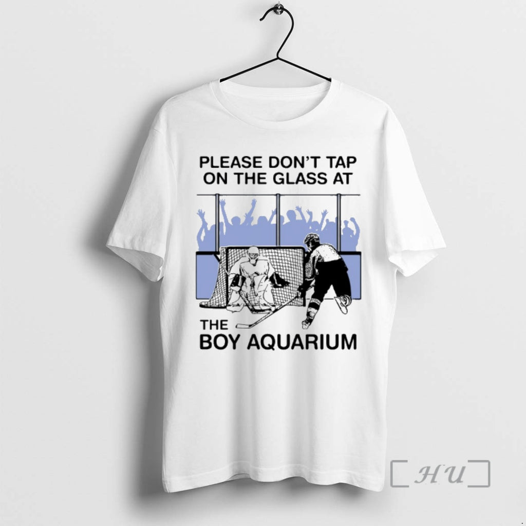 Officials Please Dont Tap On The Glass At The Boy Aquarium Premium T Shirts Sweater