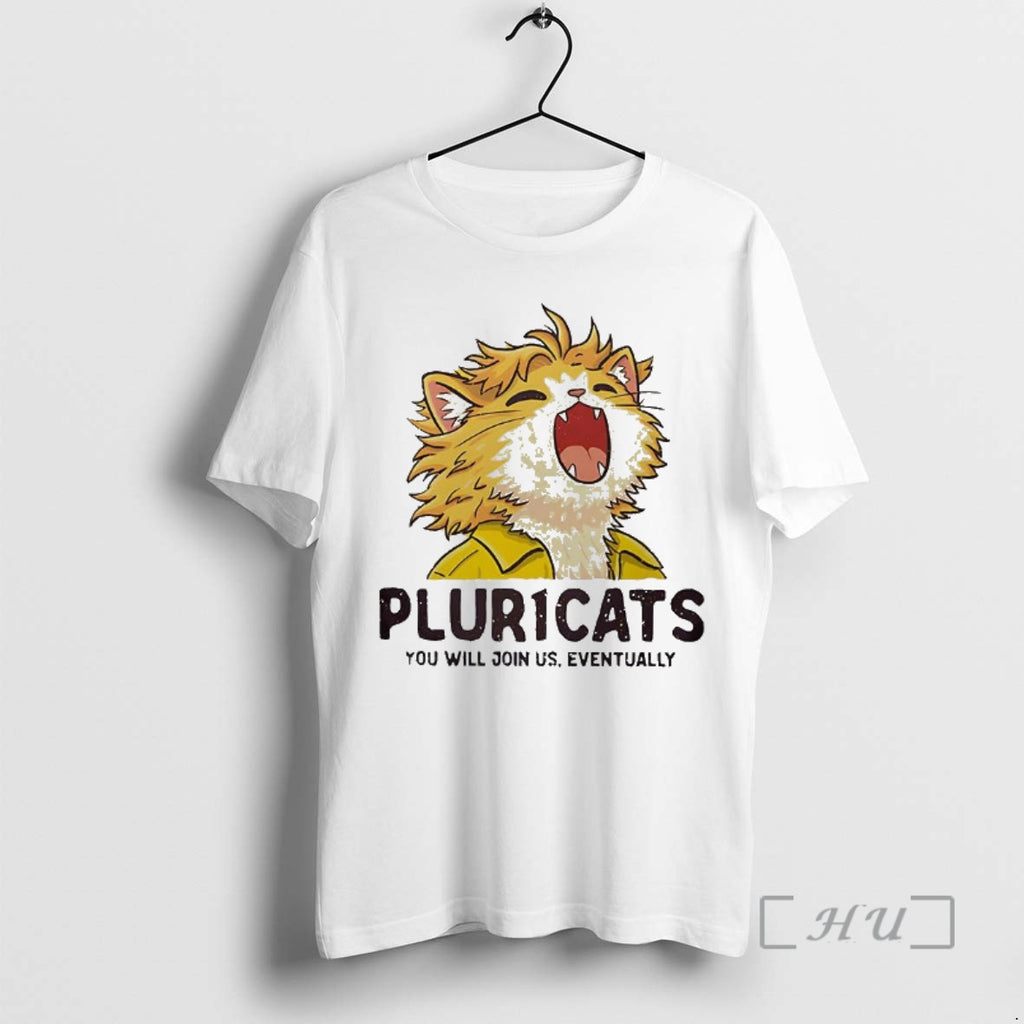 Officials Plur1cats You Will Join Us Eventually Cartoon
