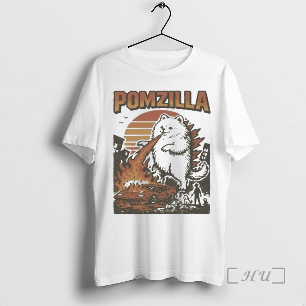 Officials Pomeranian Godzilla Funny