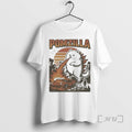 Officials Pomeranian Godzilla