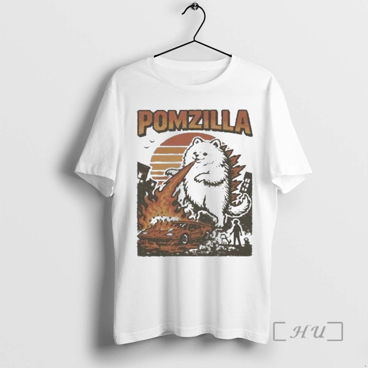 Officials Pomeranian Godzilla