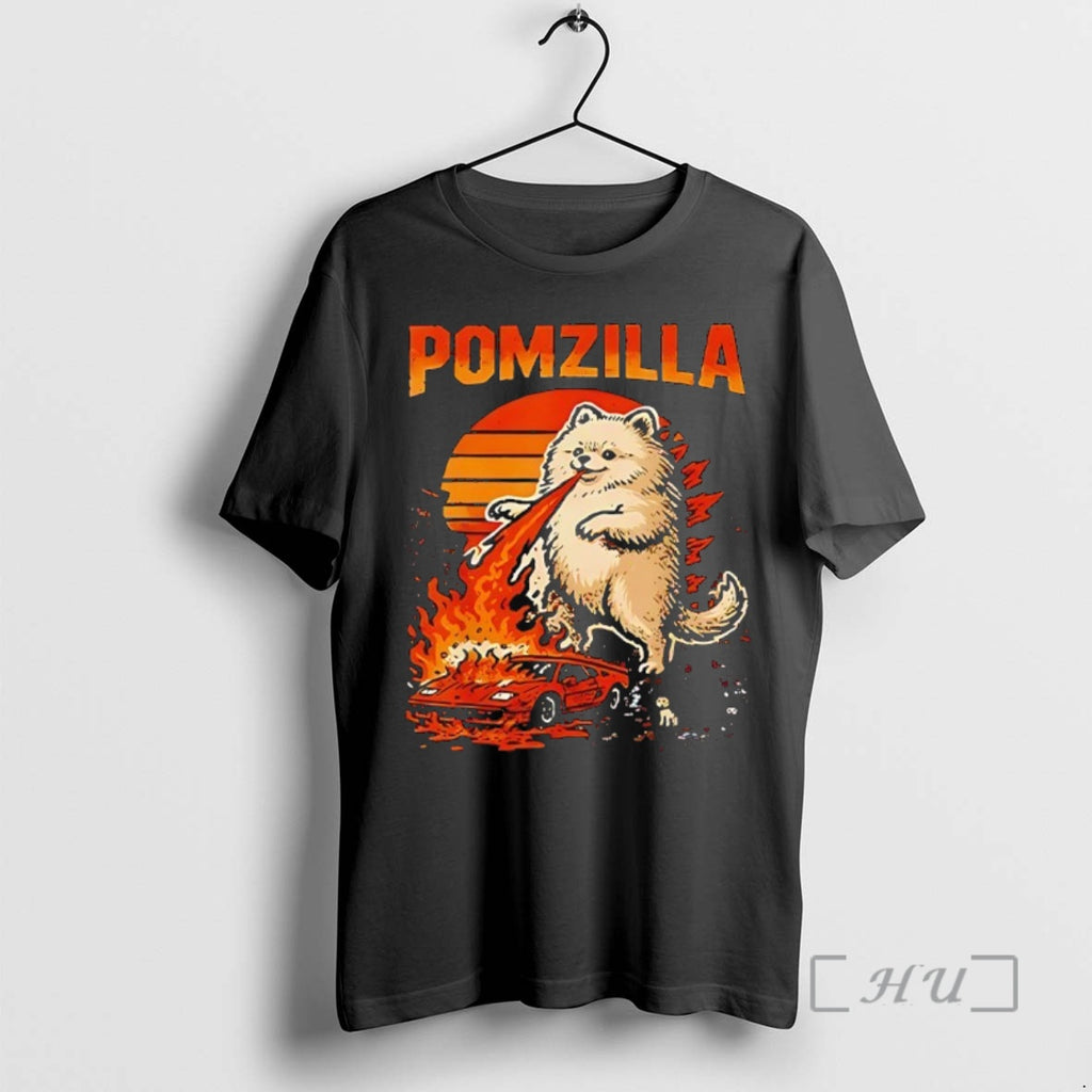 Officials Pomzilla Pomeranian Dog Monster Pom Dog Lover