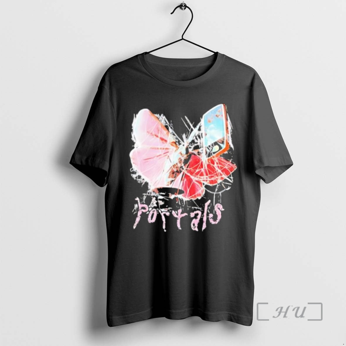 Officials Portals Melanie Martinez Pink Butterfly Abstract
