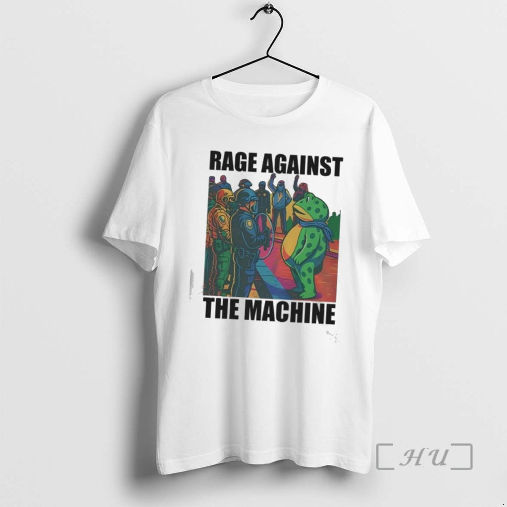 Officials Portland Frog Colors Rage Against The Machine Shirts Sweater