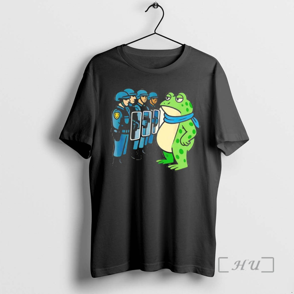 Officials Portland Frog Courage To Speak Up Stand Shirts Sweater