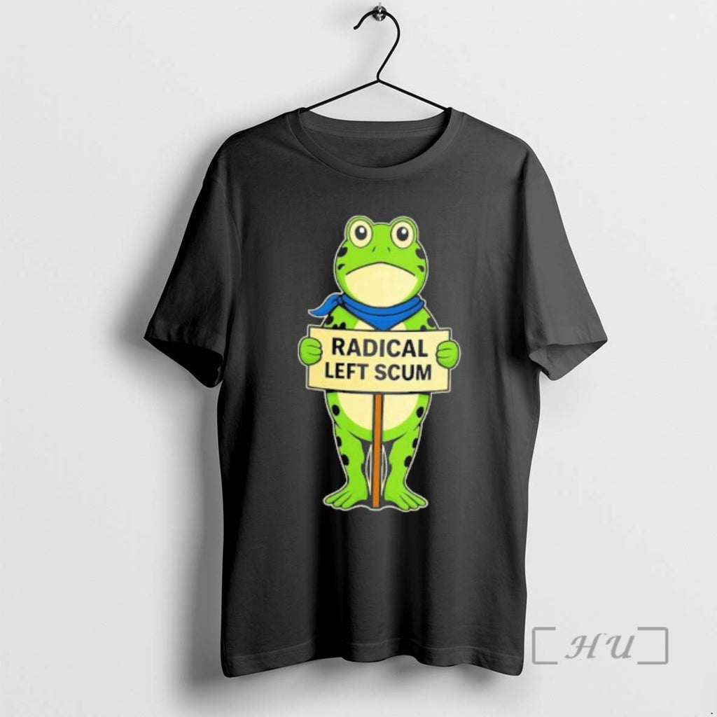 Officials Portland Frog Radical Left Scum Apparently