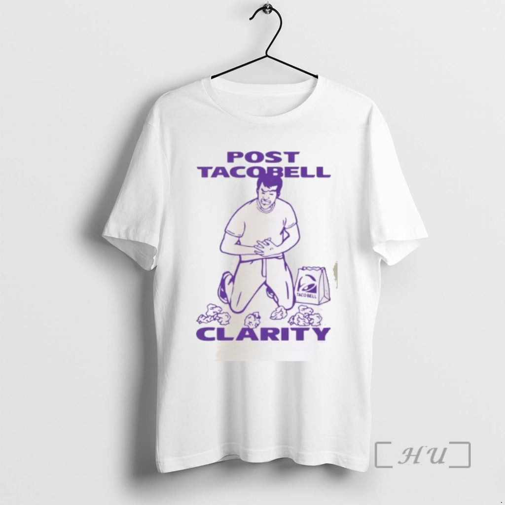 Officials Post Taco Bell Clarity Shirts Sweater