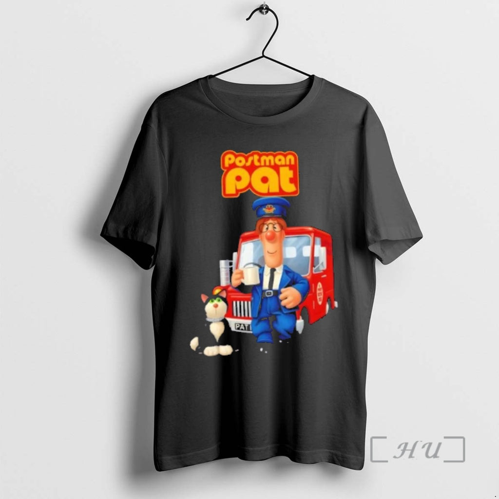 Officials Postman Pat 1981 Cartoon Vintage