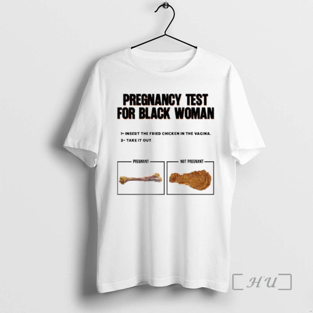 Officials Pregnancy Test For Black Woman