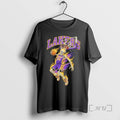 Officials Los Angeles Lakers Basketball Skeleton Player Fire