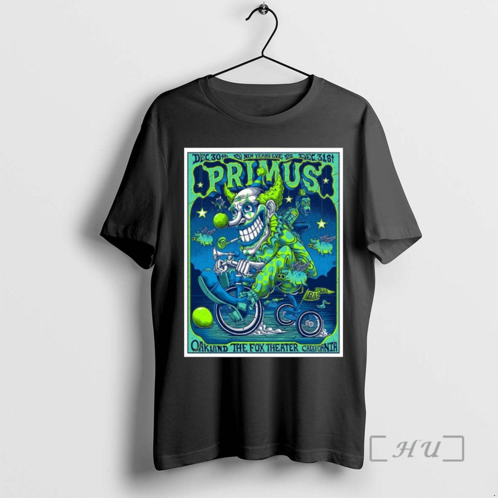 Officials Primus 2025 New Years Eve Shows In Oakland California At The Fox Theater On