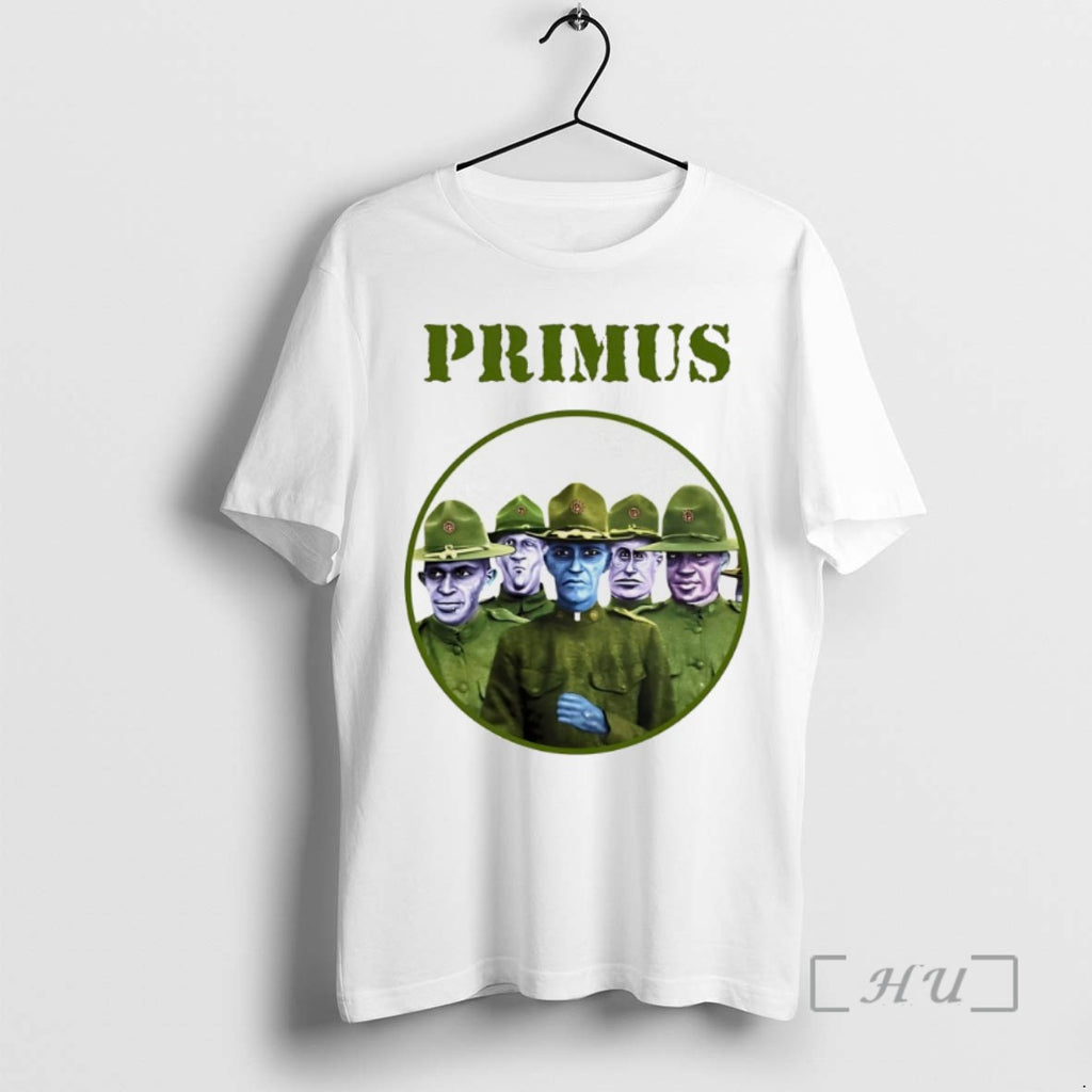 Officials Primus Military March Cartoon Soldiers Vintage Shirts Sweater