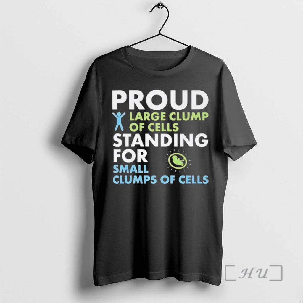 Officials Proud Large Clump Of Cells Standing For Small