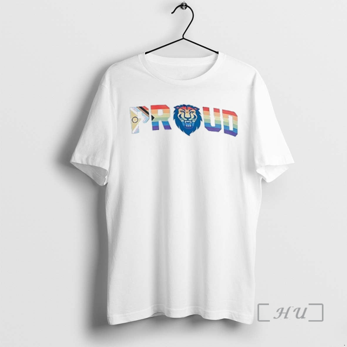 Officials Proud Pride Columbia Lions Basketball Logo Woman