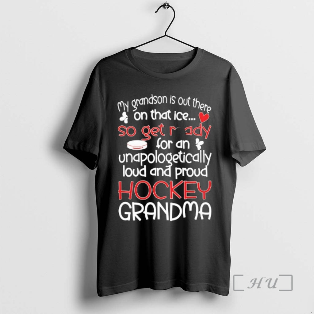 Officials Proud Ice Hockey Grandmother Ice Hockey Grandma Hockey