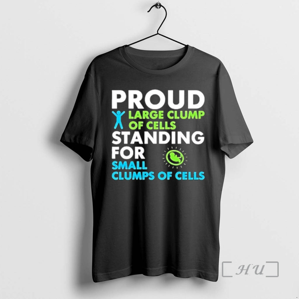 Officials Proud Large Clump Of Cells Standing For