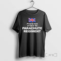 Officials Proud Have Served Parachute Regiment