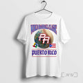 Officials Puerto Rico 2026 World Baseball Classic Logo Circle