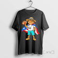 Officials Puerto Rico Coqui Frog Funny Football