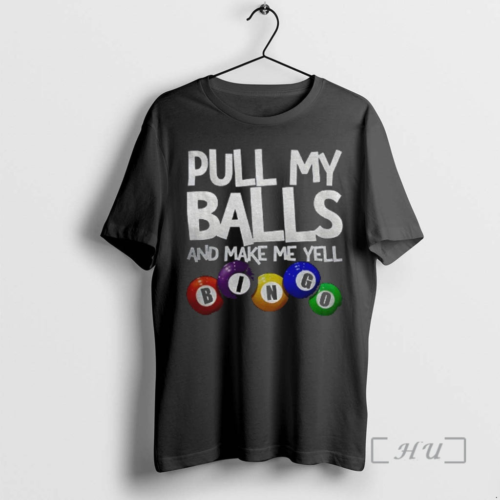 Officials Pull My Balls And Make Me Yell Bingo