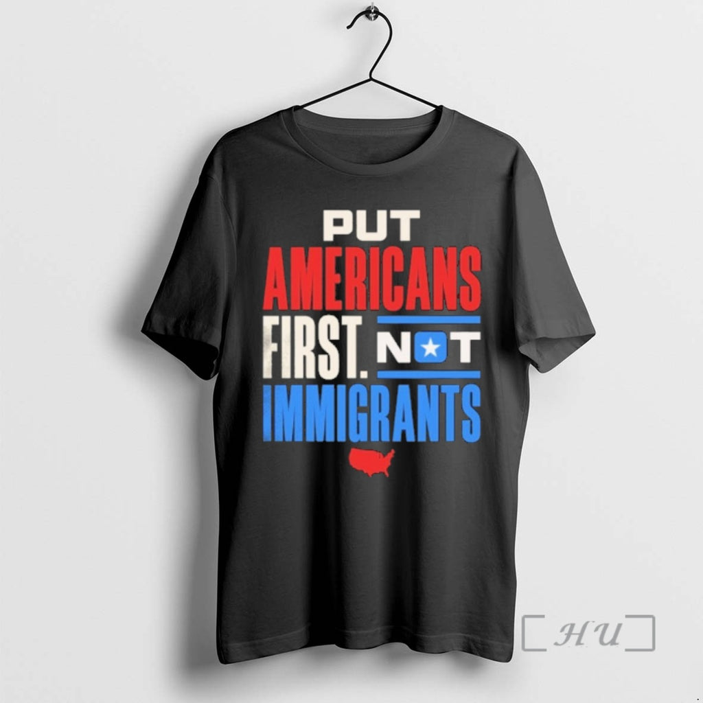 Officials Put America First Immigrants