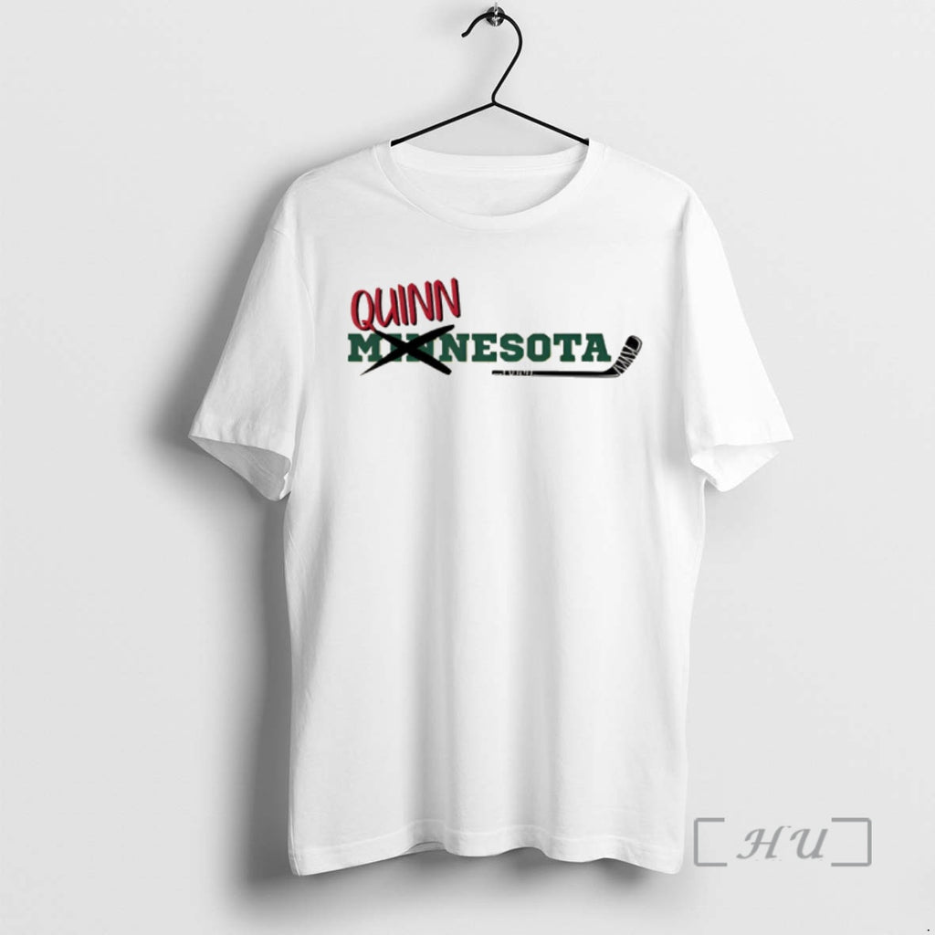 Officials Quinn Hughes Quinnesota Mn Wild Hockey Nhl
