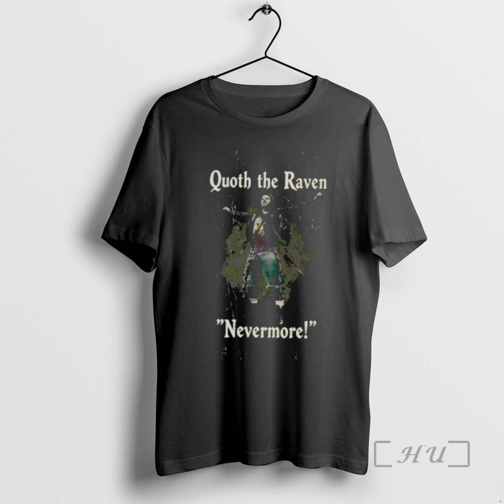 Officials Quoth The Raven Nevermore